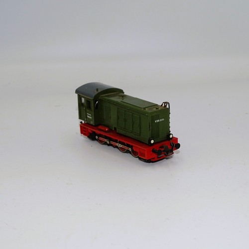Spur diesellok v36 071 - spur, dr