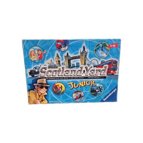 Scotland yard junior - scotland,