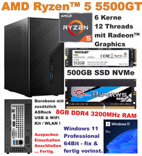 Mini PC Asrock Deskmini X300