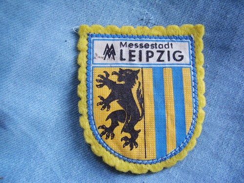 Aufnäher leipzig messestadt - aufnäher,