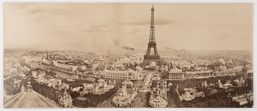 Panorama paris - de,
