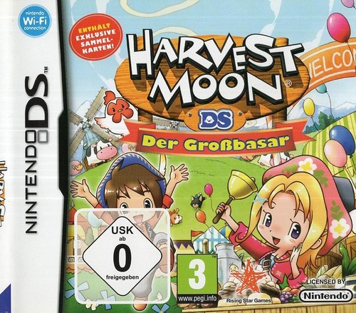 Harvest moon der - ds:,