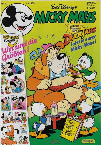 Micky maus 1989 - micky,