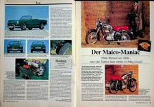 Oldtimer Praxis 10/1995 Maico