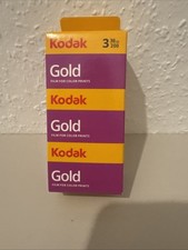3x Kodak Gold 200 / 36