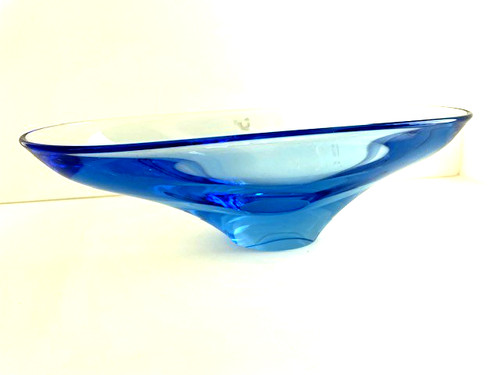 Glas schale wohl - glas, murano