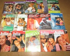 15 Cora Romane, Baccara Romana Tiffany Julia Romanhefte Taschenheftformat bk140A