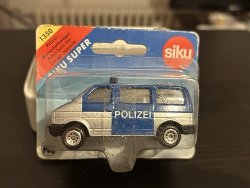 Siku 1350 polizei - 1350, t4