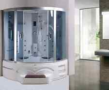 Dampfdusche Los Angeles inkl. Whirlpool 150x150cm Bad Dusche Duschkabine Angebot