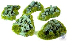 JR2 Javis 00 WALLING RUBBLE 2-PACK