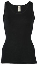 Engel-Natur Damen Achselshirt Unterhemd 70% Schurwolle 30% Seide gots zertifiz.s