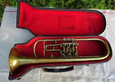 Trompete Friedr. Aug. Hammig Markneukirchen