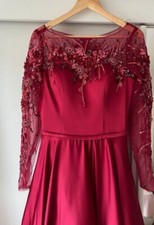 Abendkleid Tesettür Elbise Hijab Kleid Nisan Kleid Abiye