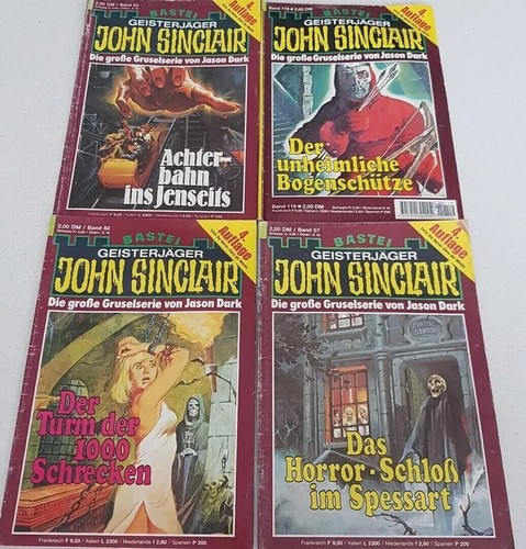 John sinclair buch - buch, bücher