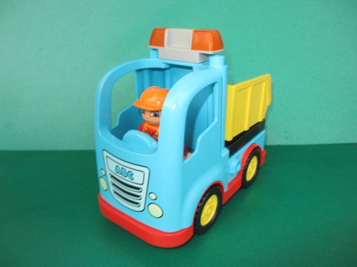 Lego duplo lkw laster - lego, mit