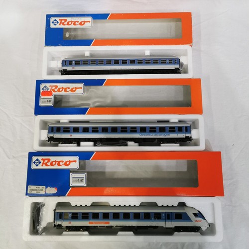 Roco wagen 3er - roco,