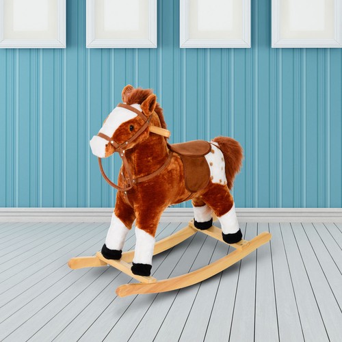 Homcom schaukelpferd kinder - homcom,