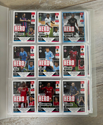 Album topps match - album,