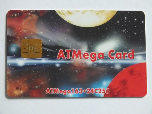 Stk atmega card - stk,