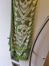 Neuer ERFURT Schal Totenkopf