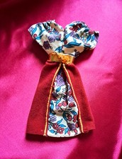 Barbie Kleid  70er  Superstar  Barbiekleid 2671  Designer Originals 1979 Vintage