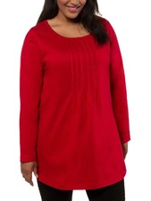 Big-Size Baumwolle 3/4-Arm