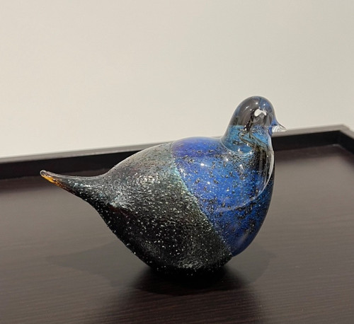Finnischer glasvogel handmade - finnischer,