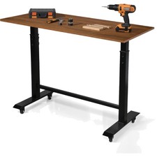 Werkbank, höhenverstellbar