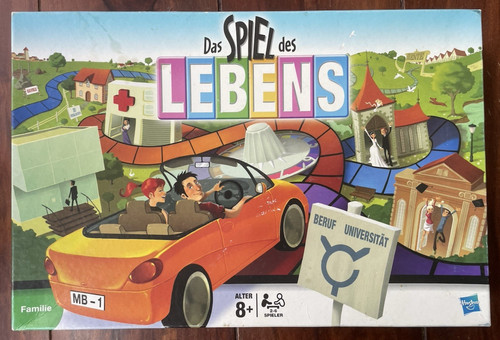 Das spiel des - des, lebens