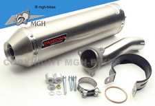 Takkoni Sportauspuff silber