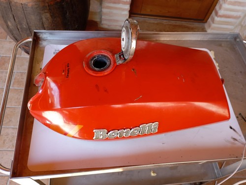 Tank benelli 125 sport - 2c,