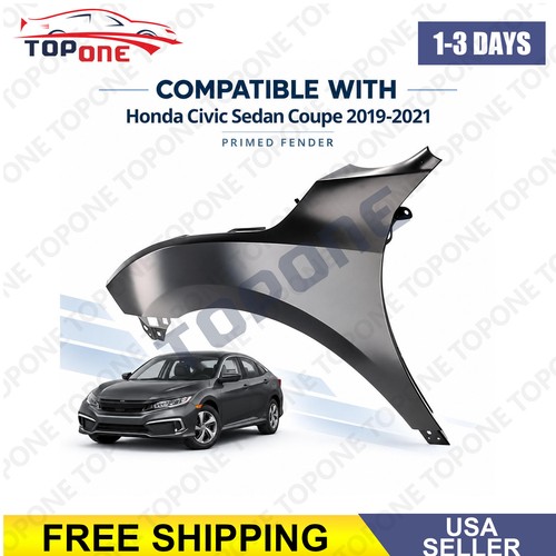 Primed front driver - front,