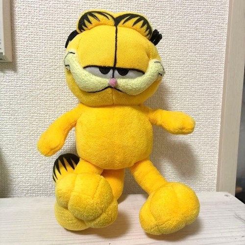 Garfield vintage plüschtier - garfield,