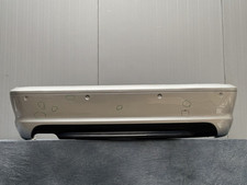 7893069 Stoßstange Heckschürze für BMW 3er E46 Coupe Cabrio M Paket Silber