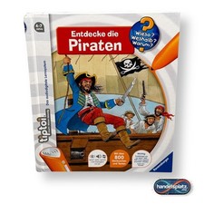 Tiptoi Entdecke die Piraten Buch - Ravensburger Wieso Weshalb Warum Schiffe 2011