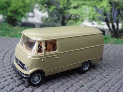 Brekina mercedes benz l - brekina,