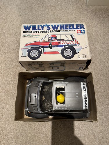 Vintage tamiya willys - tamiya, wheeler