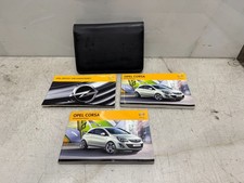 Opel Corsa D Serviceheft Betriebsanleitung 01/2012