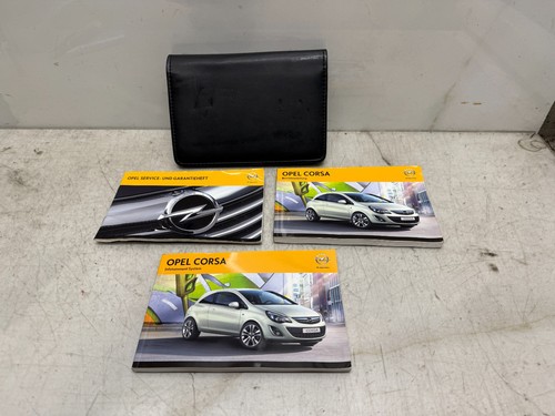Opel corsa serviceheft - corsa, d