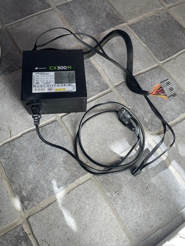 Corsair cx500m netzteil - corsair, –