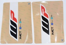 WP Suspension Gabel Aufkleber