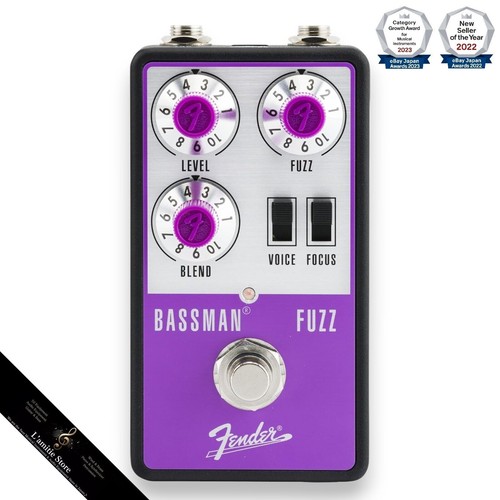 Fender bassman fuzz - fender,