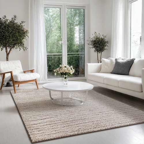 Hochflor teppich shaggy - hochflor,