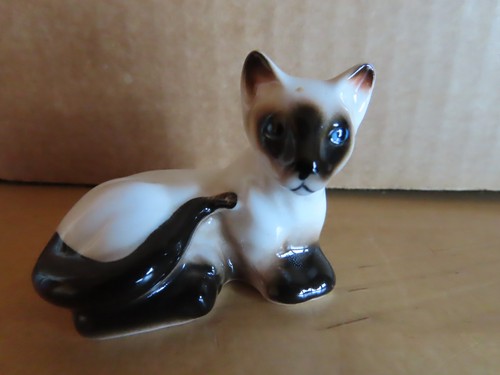 Figur katze creme braune - katze,