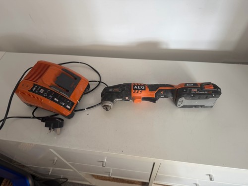 Aeg omni 18v - 18v, mit