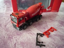 Herpa MAN  TGS  4 achs  Betonmischer Fahrmischer  Kutter  Maßstab 1:87  Eigenbau