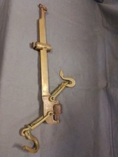 Antike Schnellwaage Messing