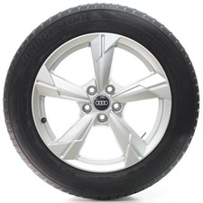 Audi A6 Allroad 4G Winterräder 5-Arm Bridgestone 235/55R18 100H 4K0601025D