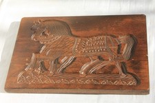 Holzbild Pferd Vintage