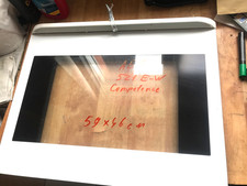 Backofentür,Herdtür 59x46 cm. für Backofen AEG Competence  521E-W.Gut.